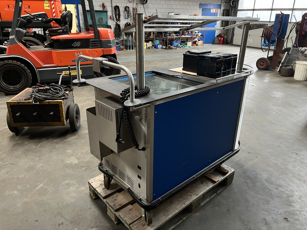 buffetwagen serveerwagen te koop bij Jaap Verboon