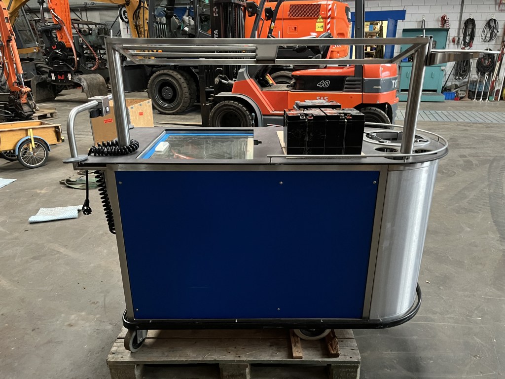 buffetwagen serveerwagen te koop bij Jaap Verboon