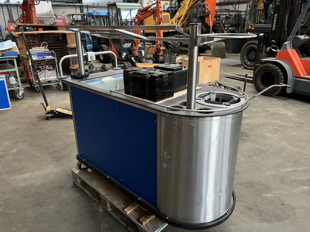 buffetwagen serveerwagen te koop bij Jaap Verboon