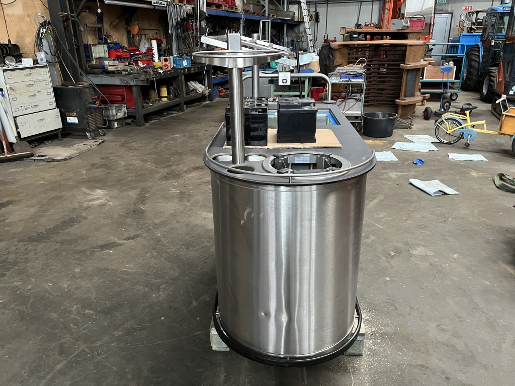 buffetwagen serveerwagen te koop bij Jaap Verboon