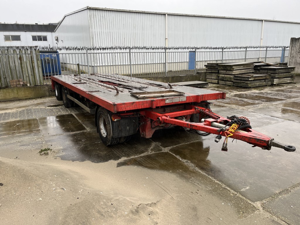 burg container aanhanger te koop bij Jaap Verboon