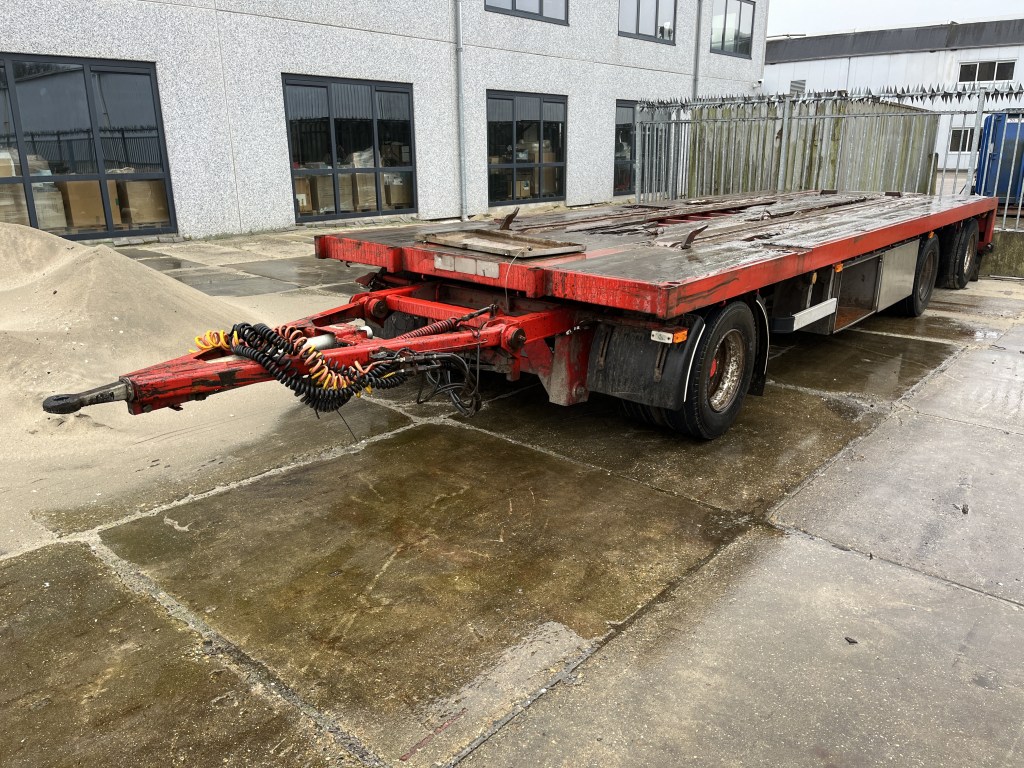 burg container aanhanger te koop bij Jaap Verboon