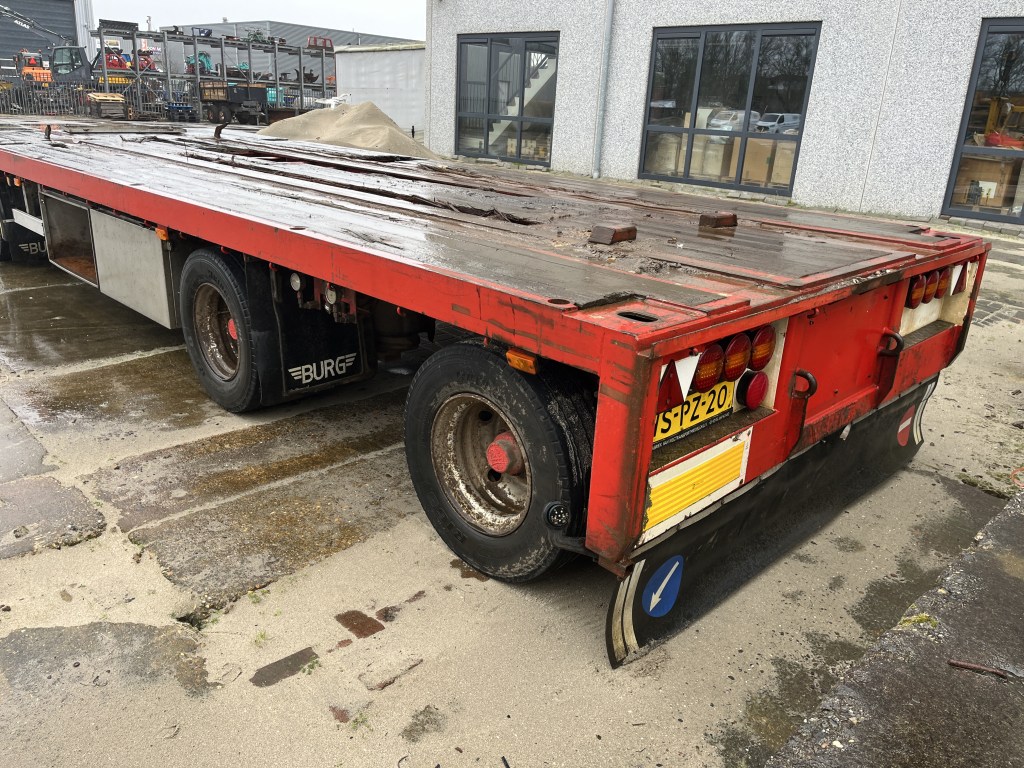 burg container aanhanger te koop bij Jaap Verboon