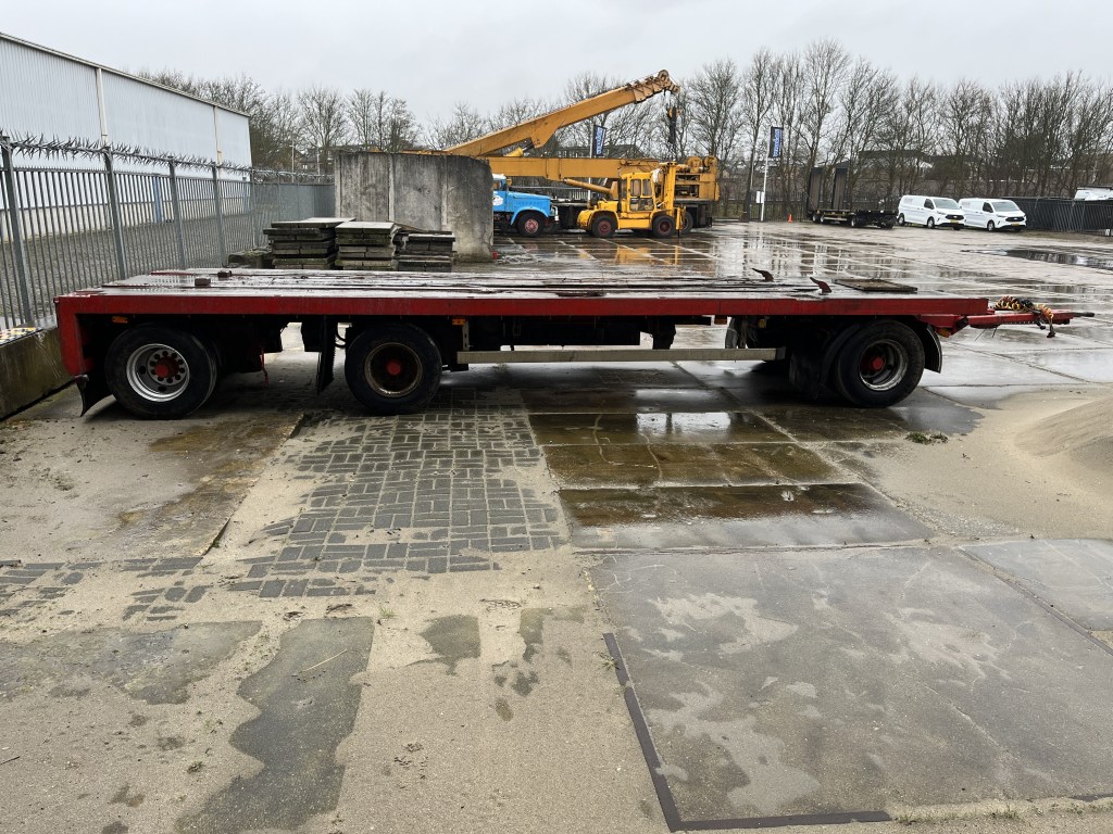 burg container aanhanger te koop bij Jaap Verboon