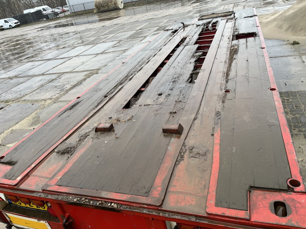 burg container aanhanger te koop bij Jaap Verboon