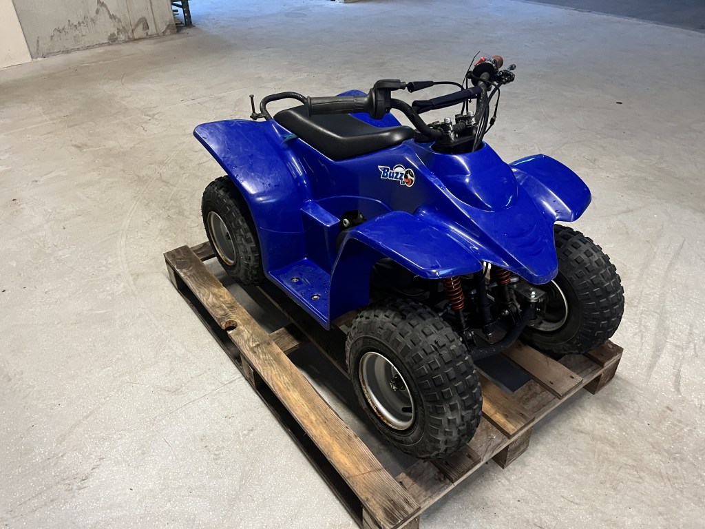 buzz 50cc quad te koop bij Jaap Verboon