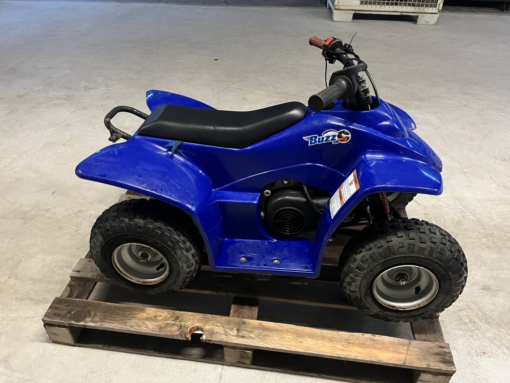 buzz 50cc quad te koop bij Jaap Verboon