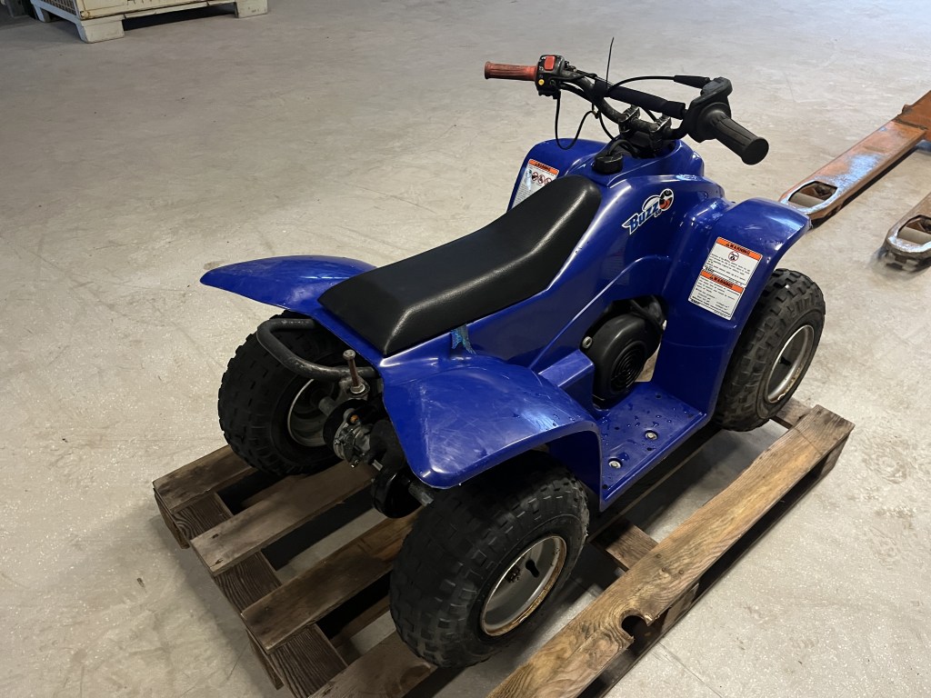 buzz 50cc quad te koop bij Jaap Verboon