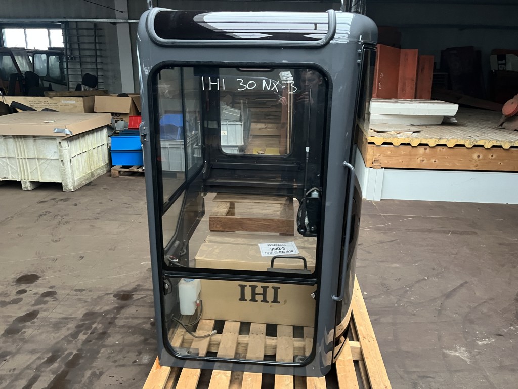 cabine IHI 30 NX 3 te koop bij Jaap Verboon