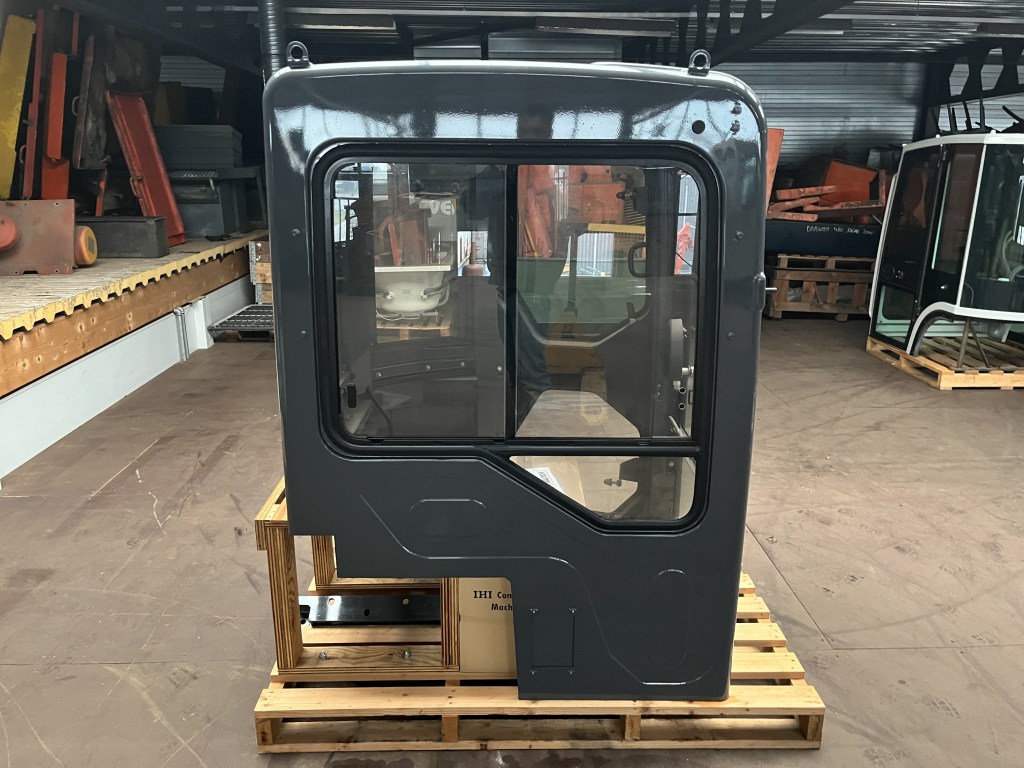 cabine IHI 30 NX 3 te koop bij Jaap Verboon