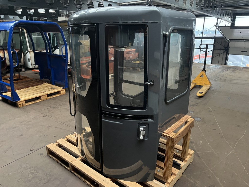 cabine IHI 30 NX 3 te koop bij Jaap Verboon