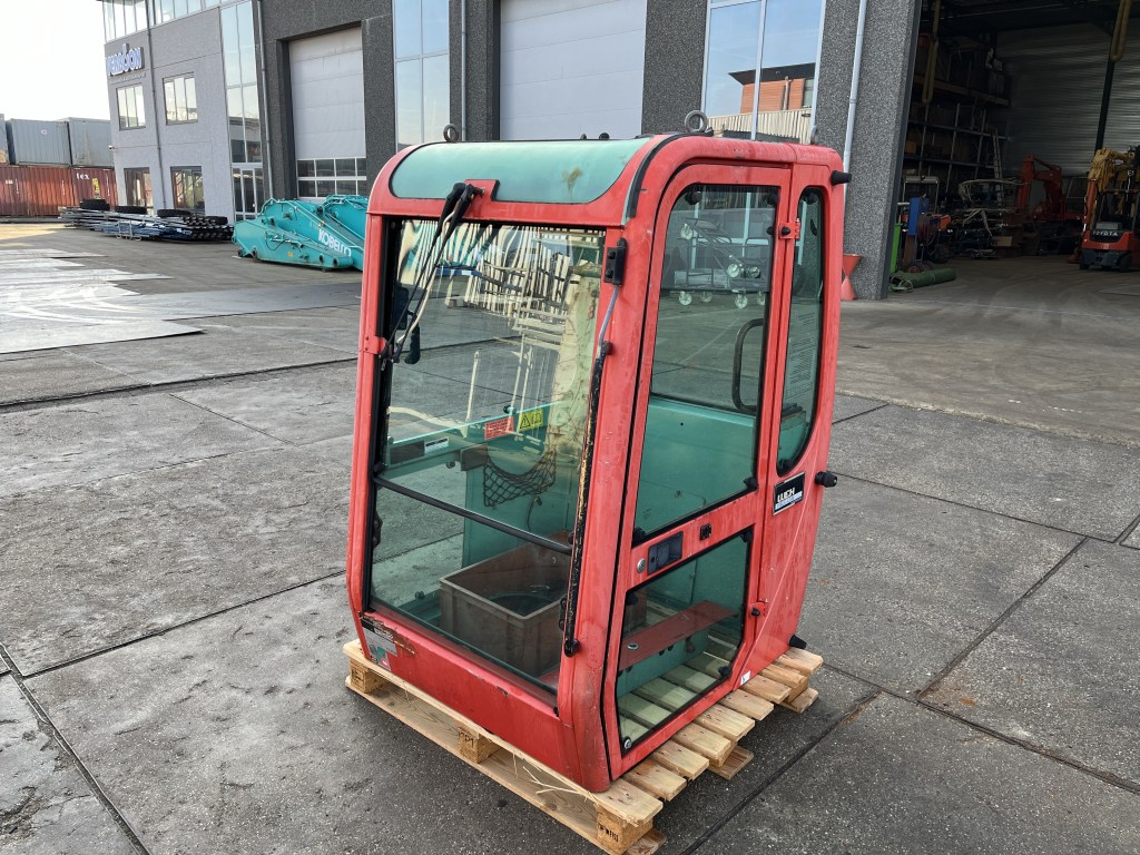 cabine Yanmar B15 B19-2 te koop bij Jaap Verboon