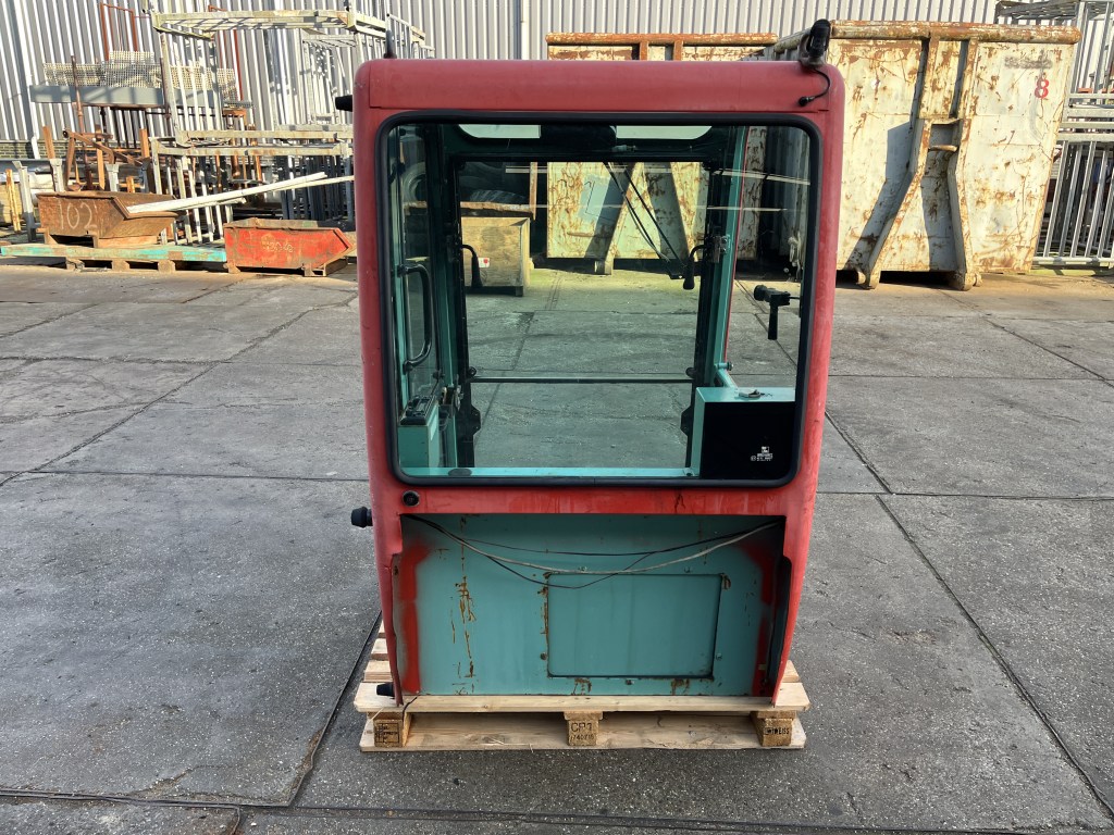 cabine Yanmar B15 B19-2 te koop bij Jaap Verboon
