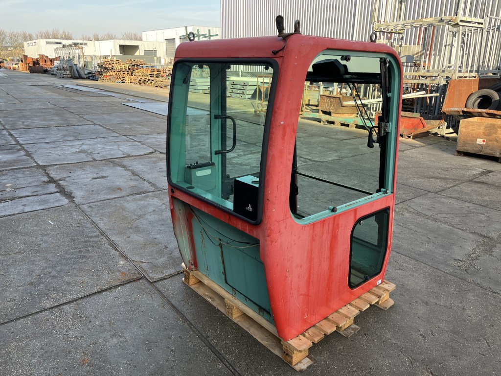 cabine Yanmar B15 B19-2 te koop bij Jaap Verboon