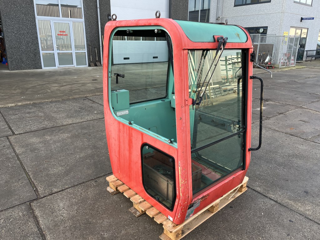 cabine Yanmar B15 B19-2 te koop bij Jaap Verboon