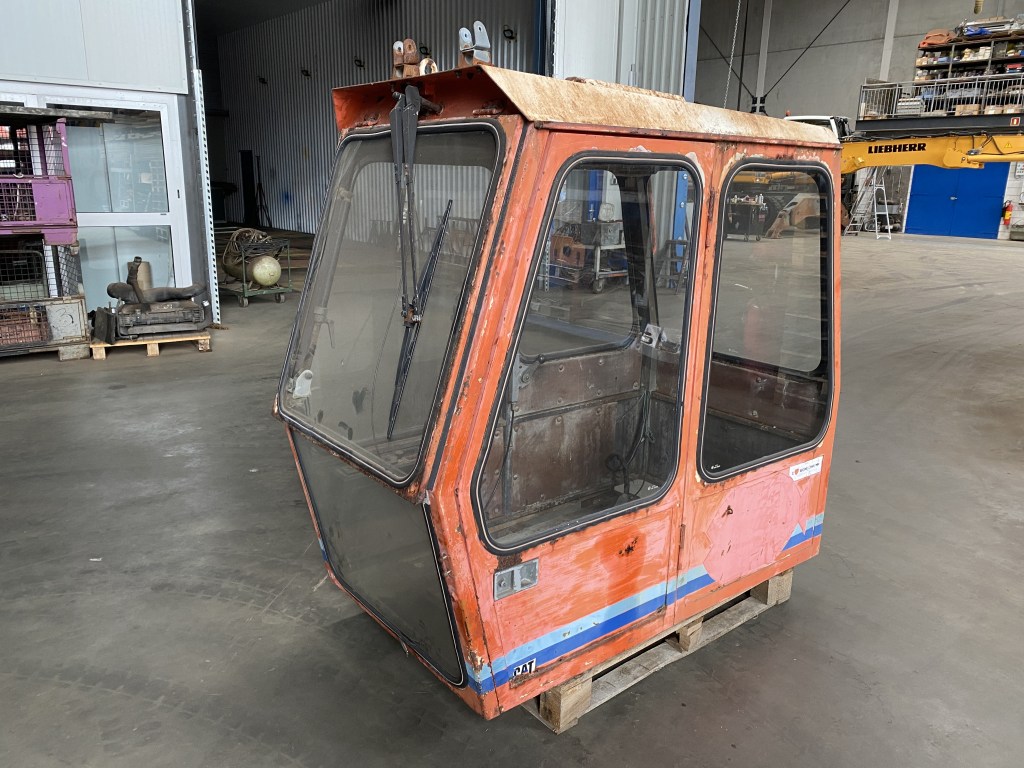 cabine atlas te koop bij Jaap Verboon