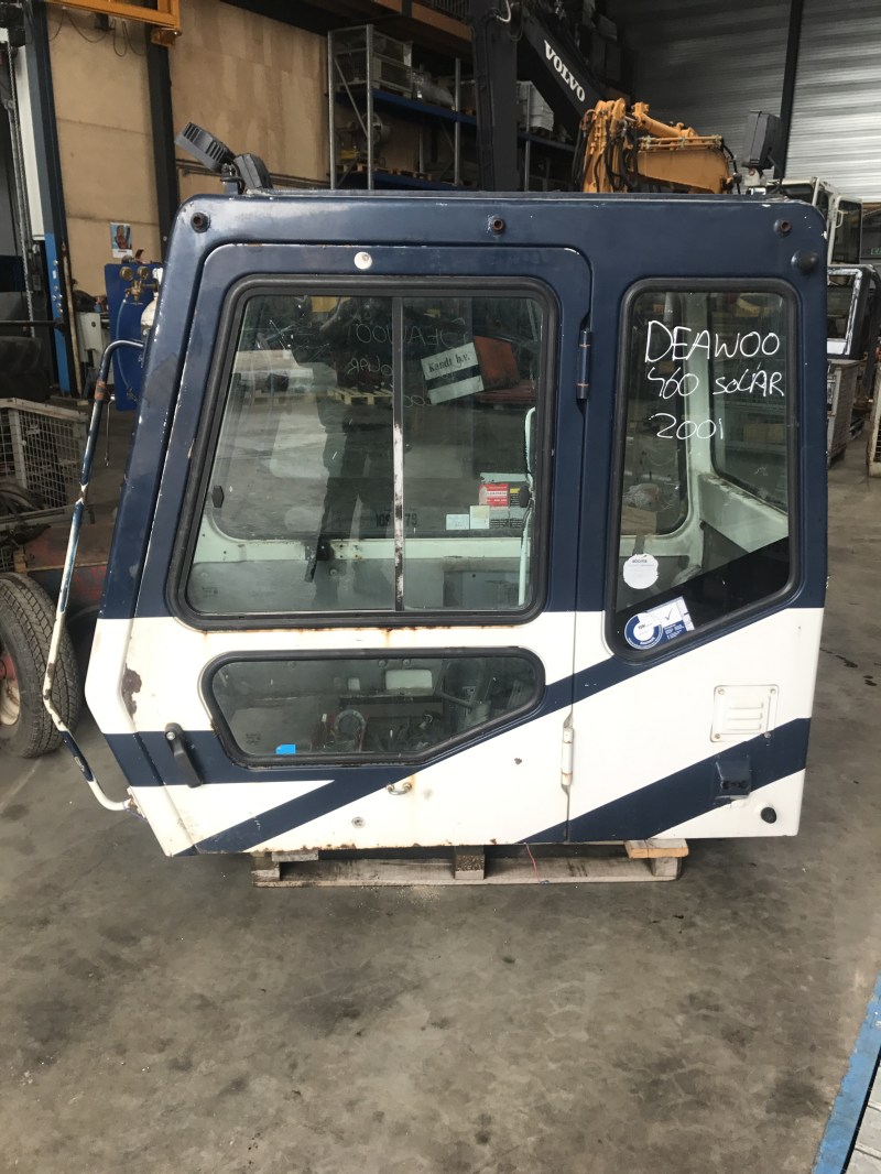 cabine deawoo solar te koop bij Jaap Verboon