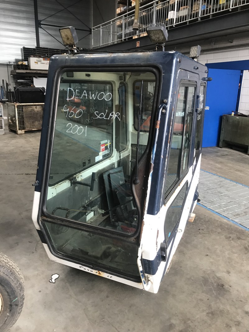 cabine deawoo solar te koop bij Jaap Verboon