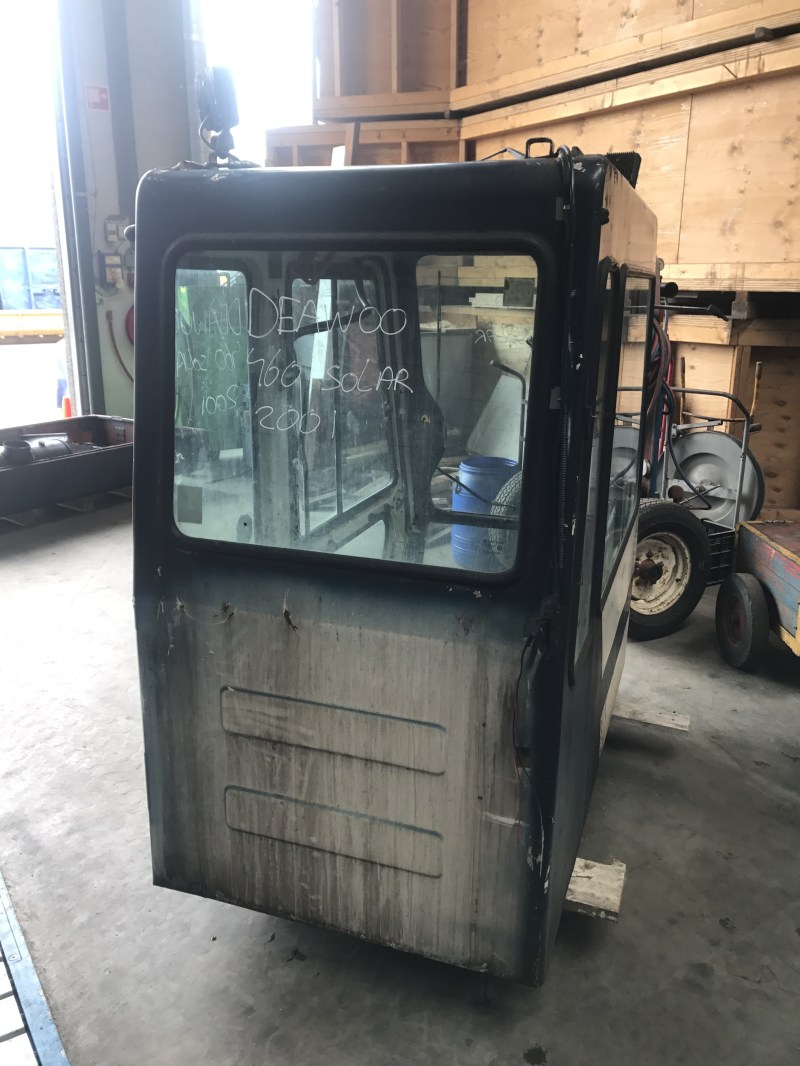 cabine deawoo solar te koop bij Jaap Verboon