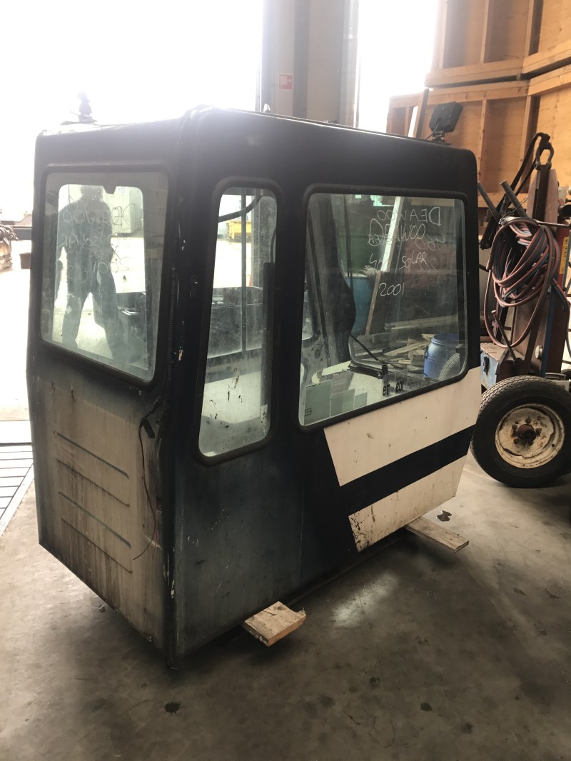 cabine deawoo solar te koop bij Jaap Verboon