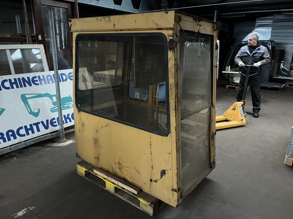 cabine etec 815 te koop bij Jaap Verboon