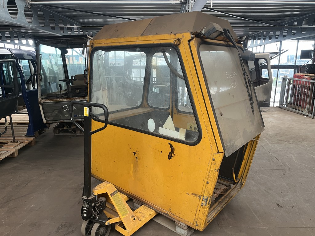 cabine fuchs te koop bij Jaap Verboon