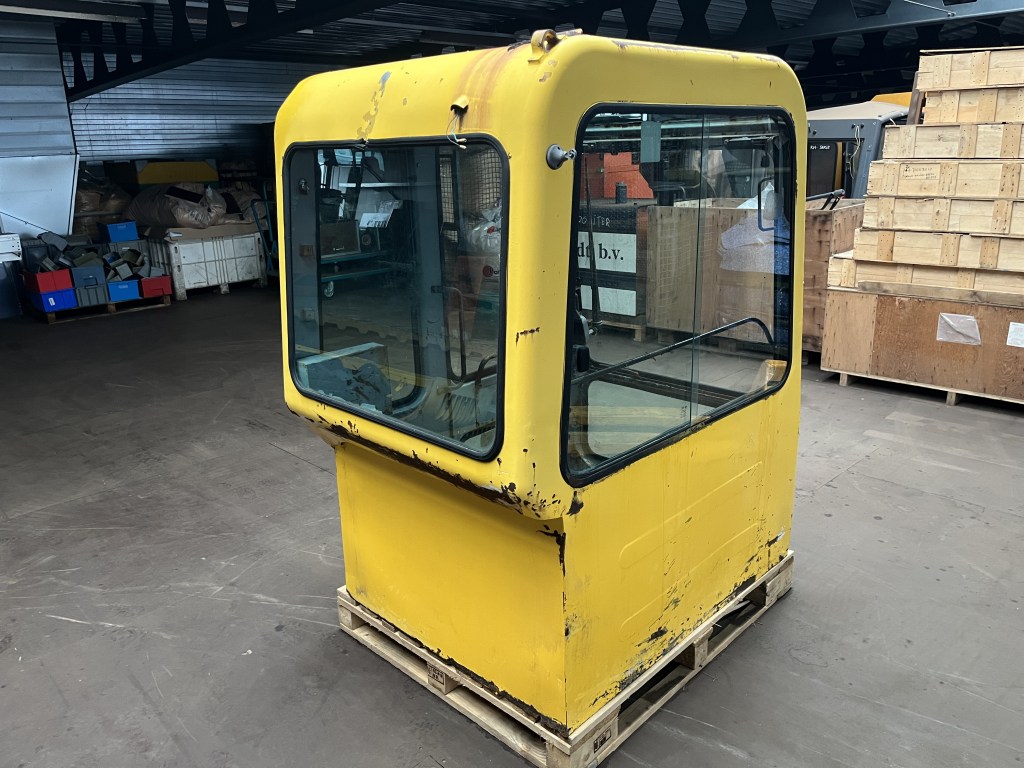 cabine hyundai te koop bij Jaap Verboon