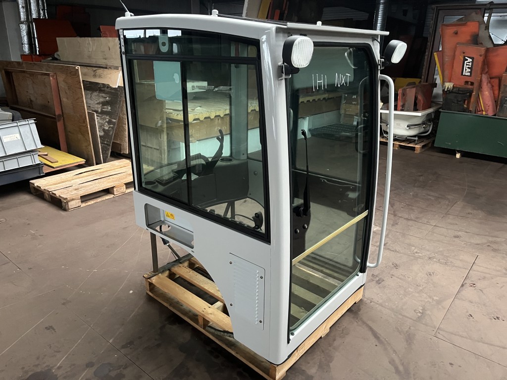 cabine ihi 14 16 18 nxt te koop bij Jaap Verboon