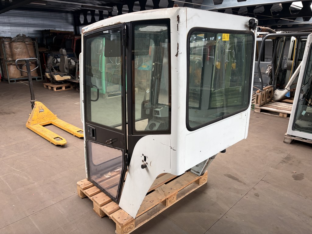 cabine ihi j 2 te koop bij Jaap Verboon