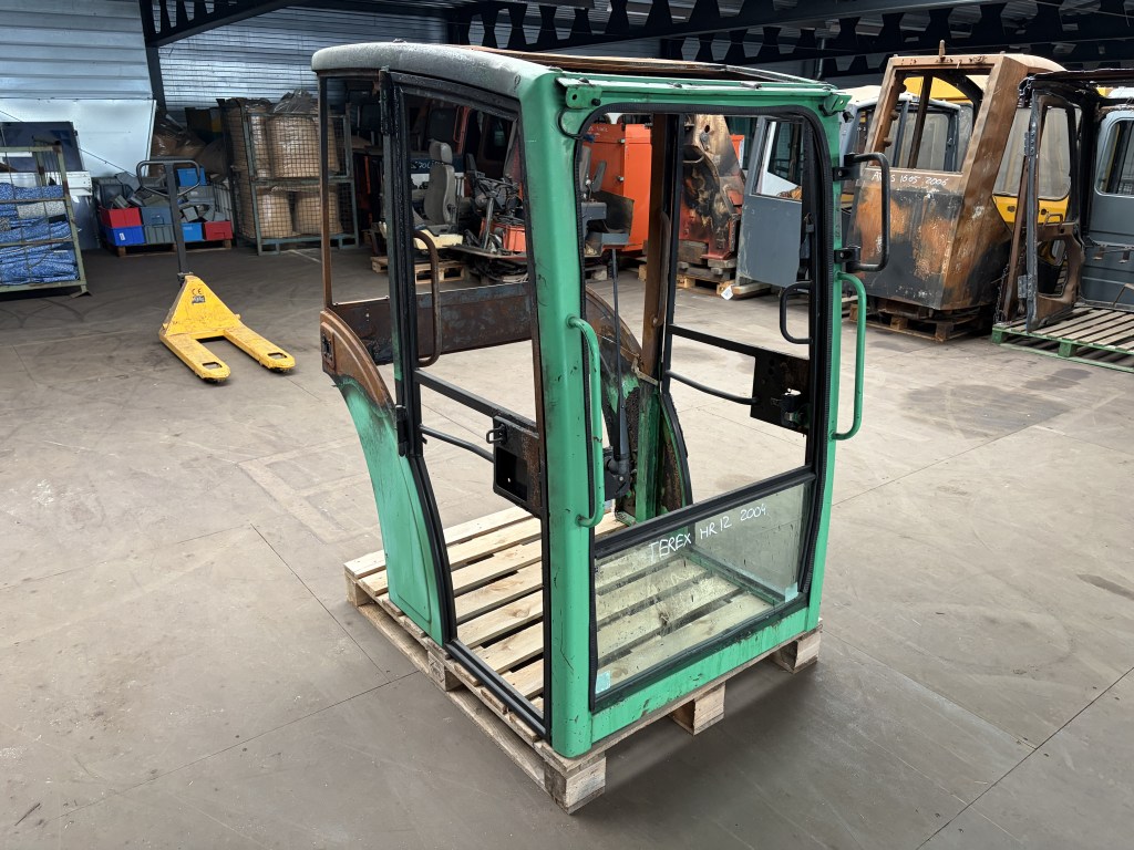cabine terec hr12 2004 te koop bij Jaap Verboon