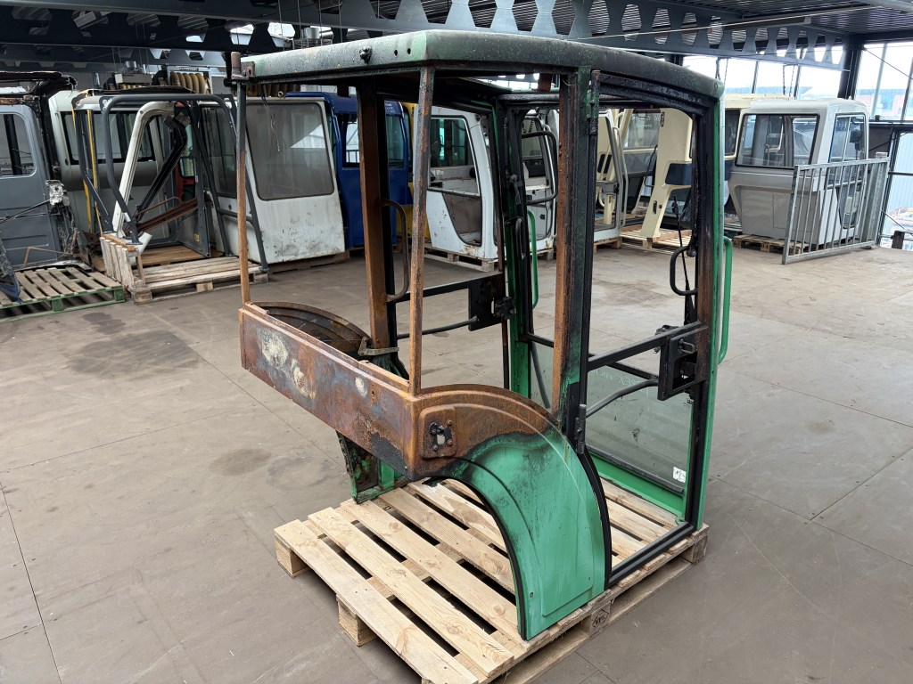 cabine terec hr12 2004 te koop bij Jaap Verboon