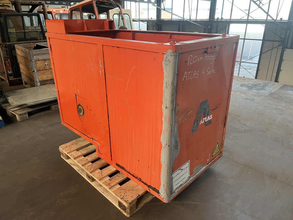cabine verhoging atlas te koop bij Jaap Verboon