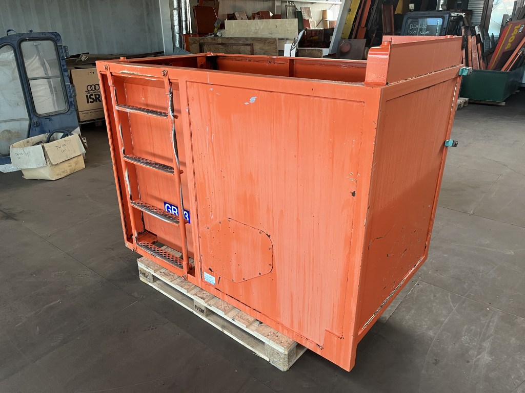 cabine verhoging atlas te koop bij Jaap Verboon