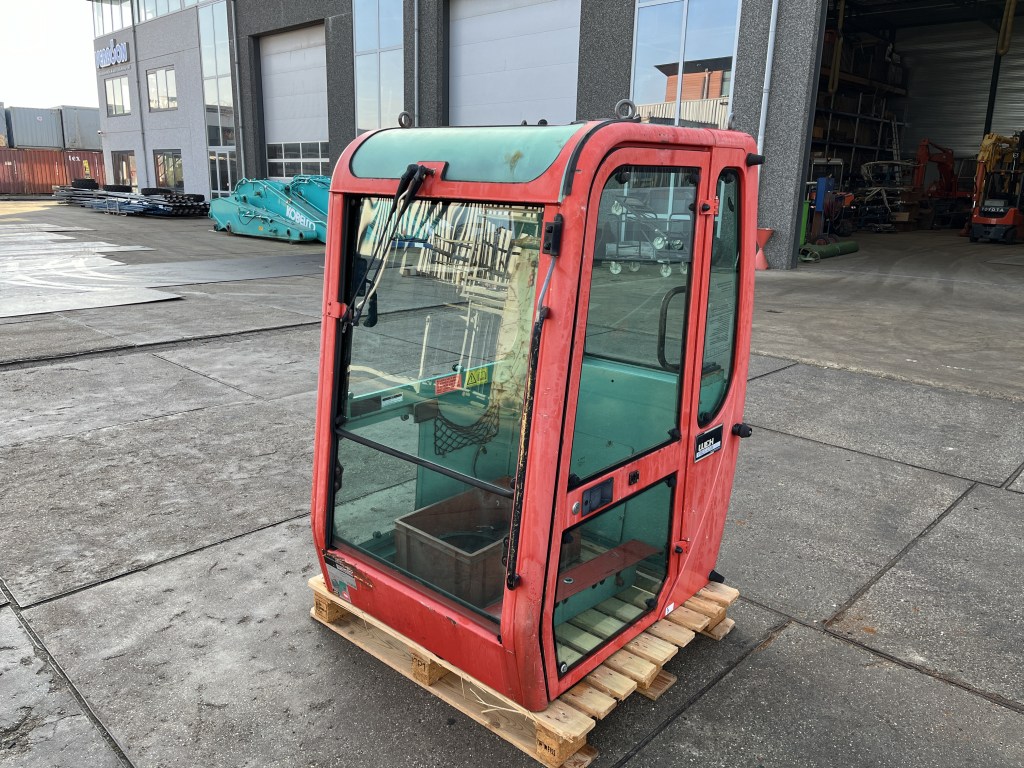 cabine yanmar b15 b19-2 te koop bij Jaap Verboon