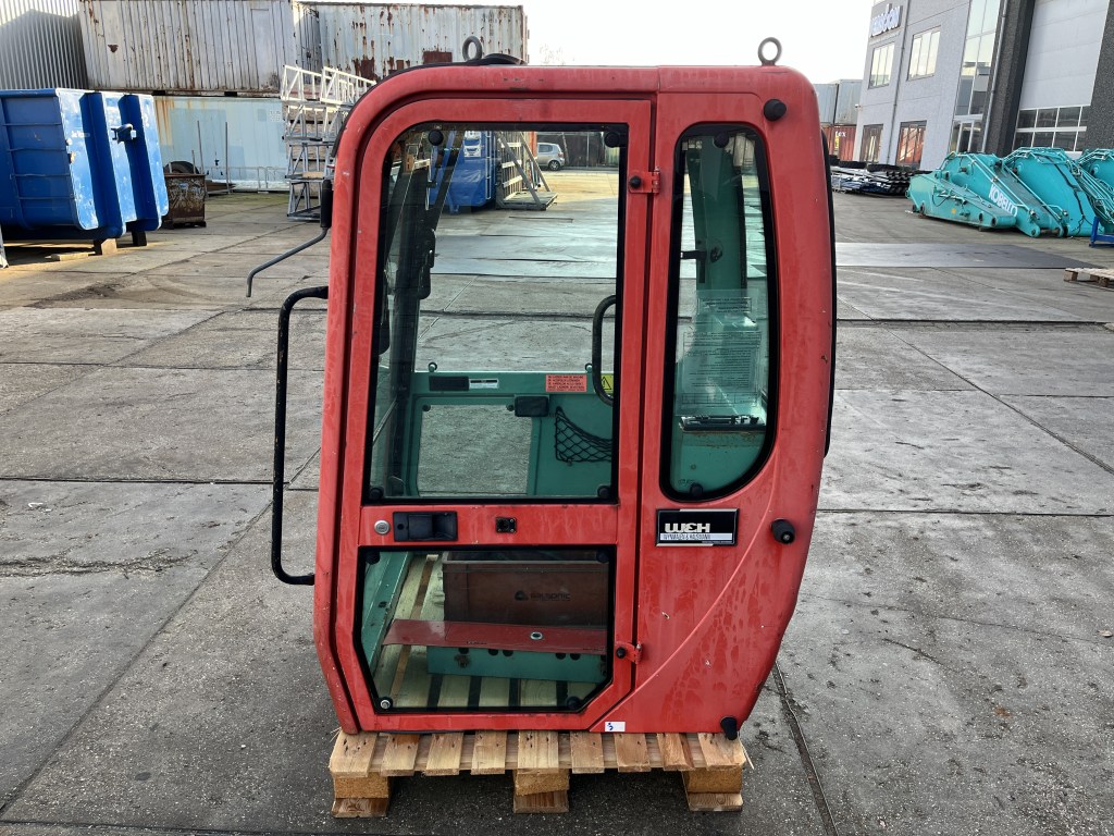 cabine yanmar b15 b19-2 te koop bij Jaap Verboon