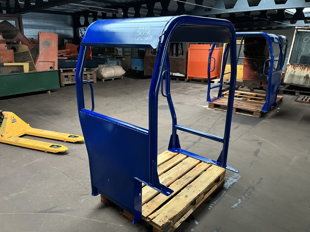 canopy Bens 300 dumper te koop bij Jaap Verboon