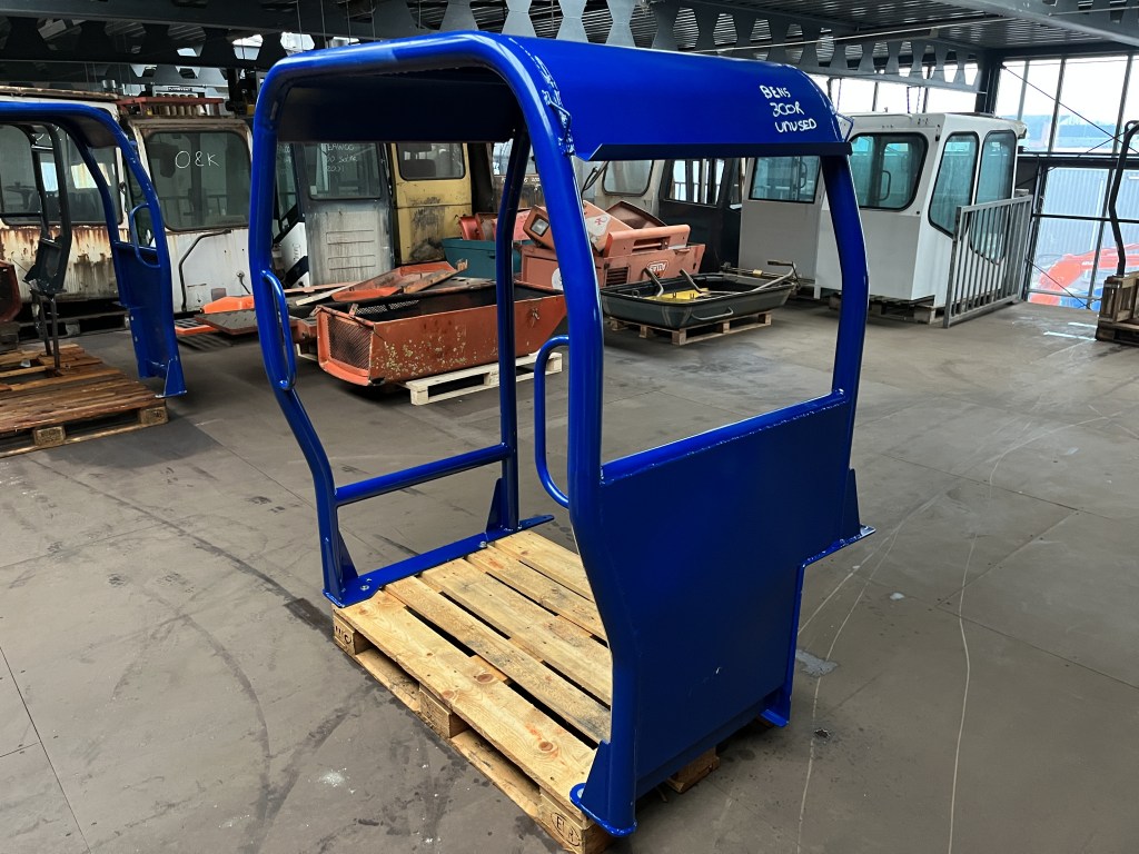 canopy Bens 300 dumper te koop bij Jaap Verboon