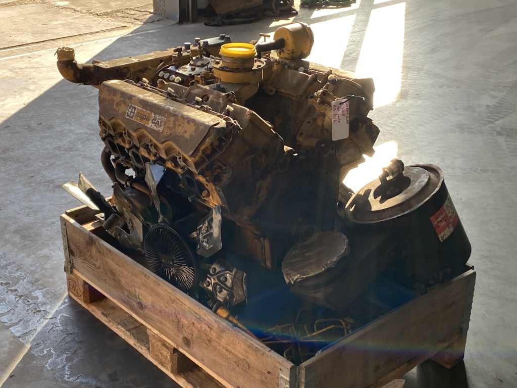 caterpillar 3208 parts te koop bij Jaap Verboon