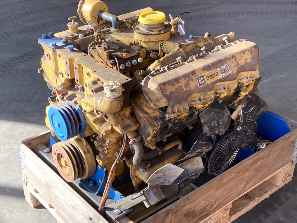 caterpillar 3208 parts te koop bij Jaap Verboon