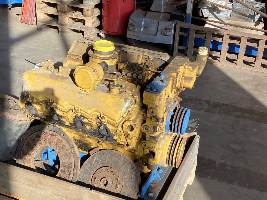 caterpillar 3208 parts te koop bij Jaap Verboon