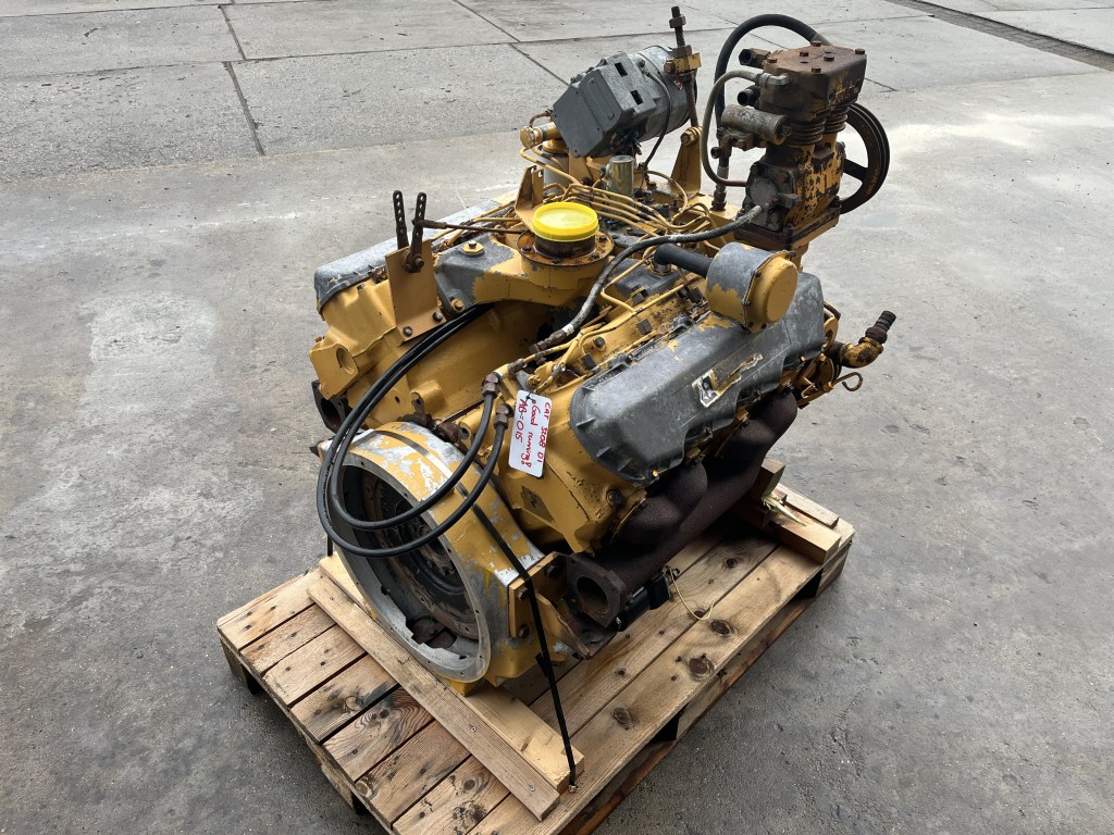 caterpillar 3208 te koop bij Jaap Verboon