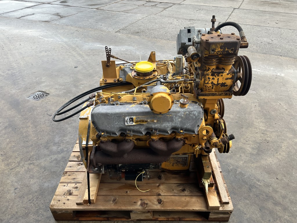 caterpillar 3208 te koop bij Jaap Verboon