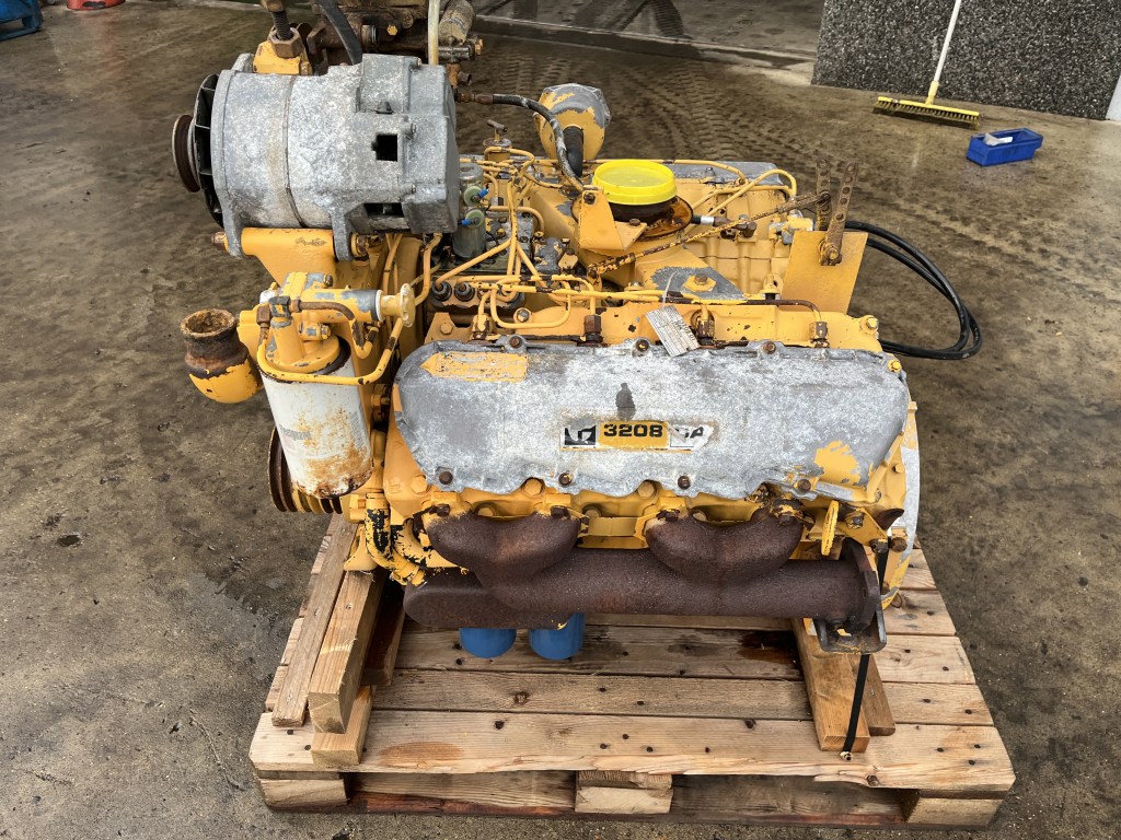 caterpillar 3208 te koop bij Jaap Verboon