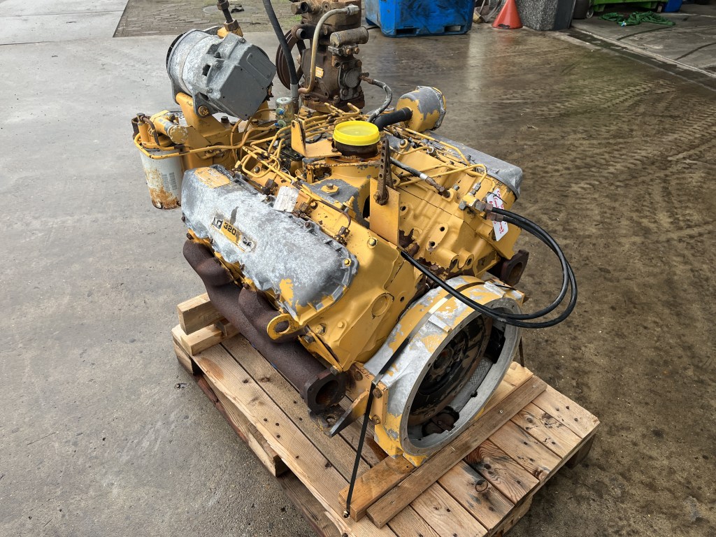 caterpillar 3208 te koop bij Jaap Verboon