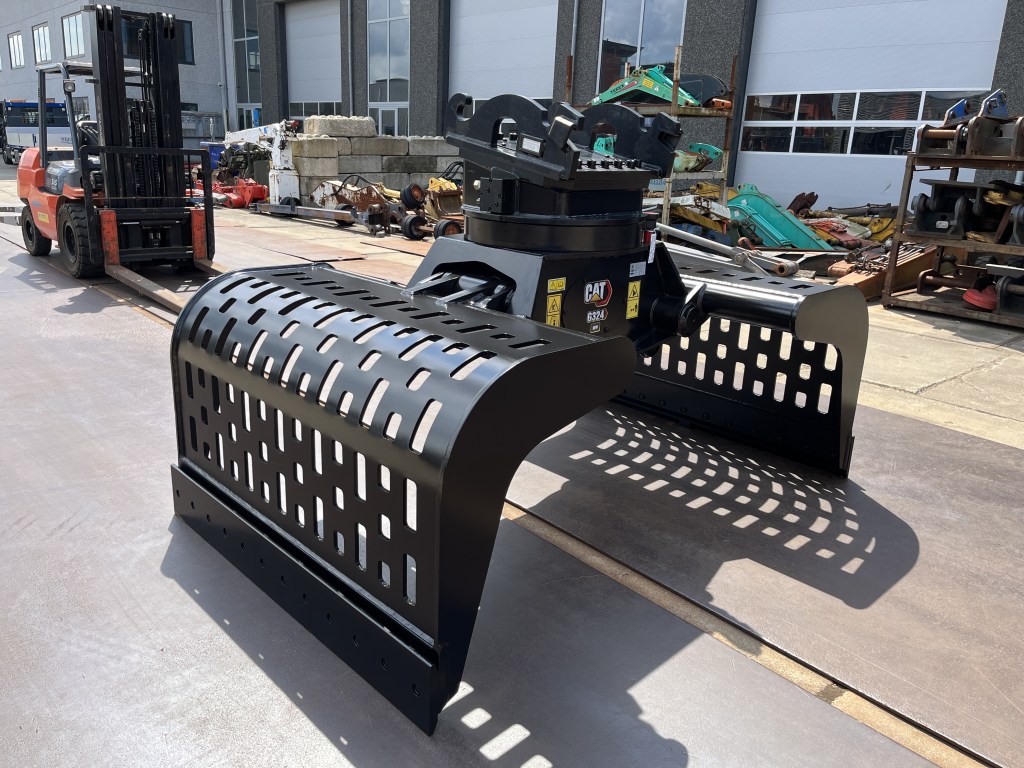 caterpillar g 324 wh 2020 2m3 te koop bij Jaap Verboon