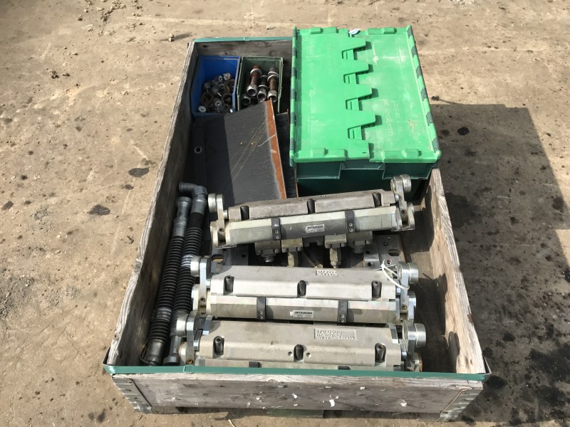 caterpillar oil quick systemen te koop bij Jaap Verboon