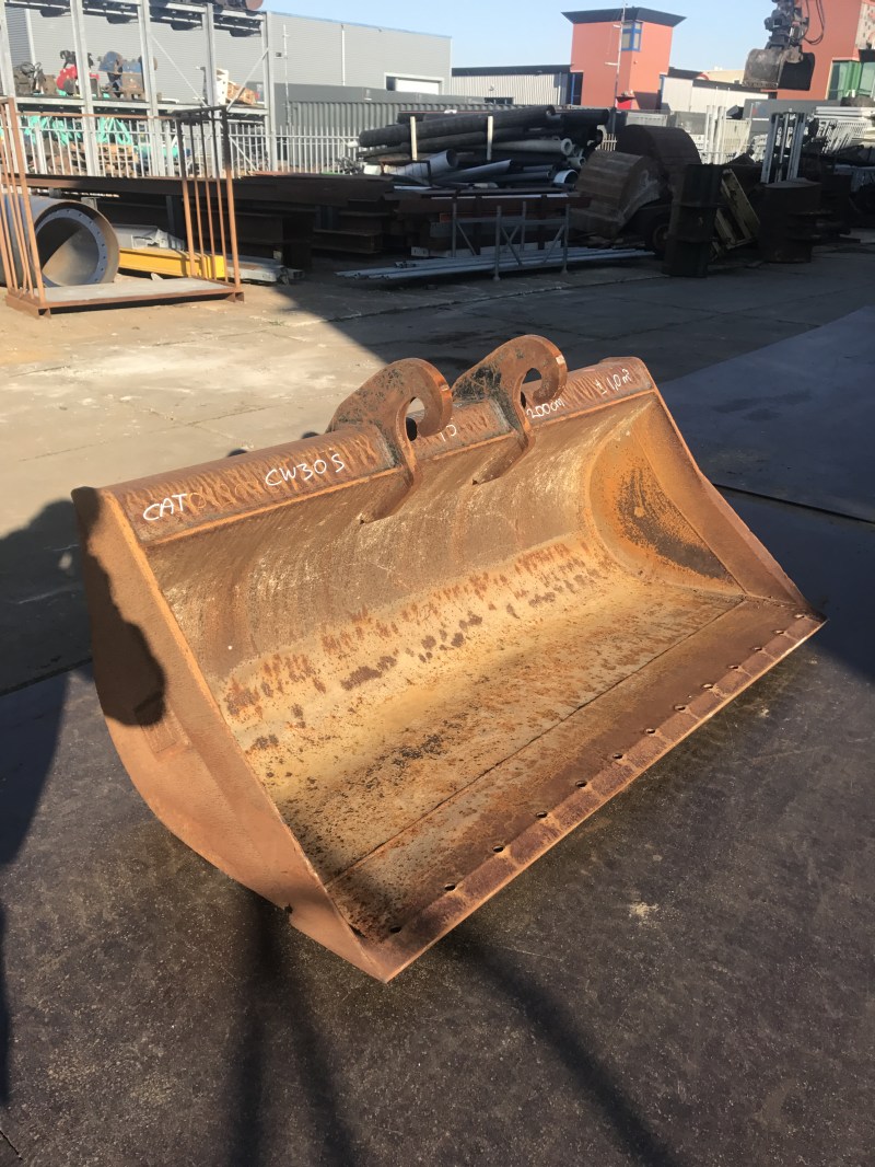 caterpillar slotenbak 15 te koop bij Jaap Verboon