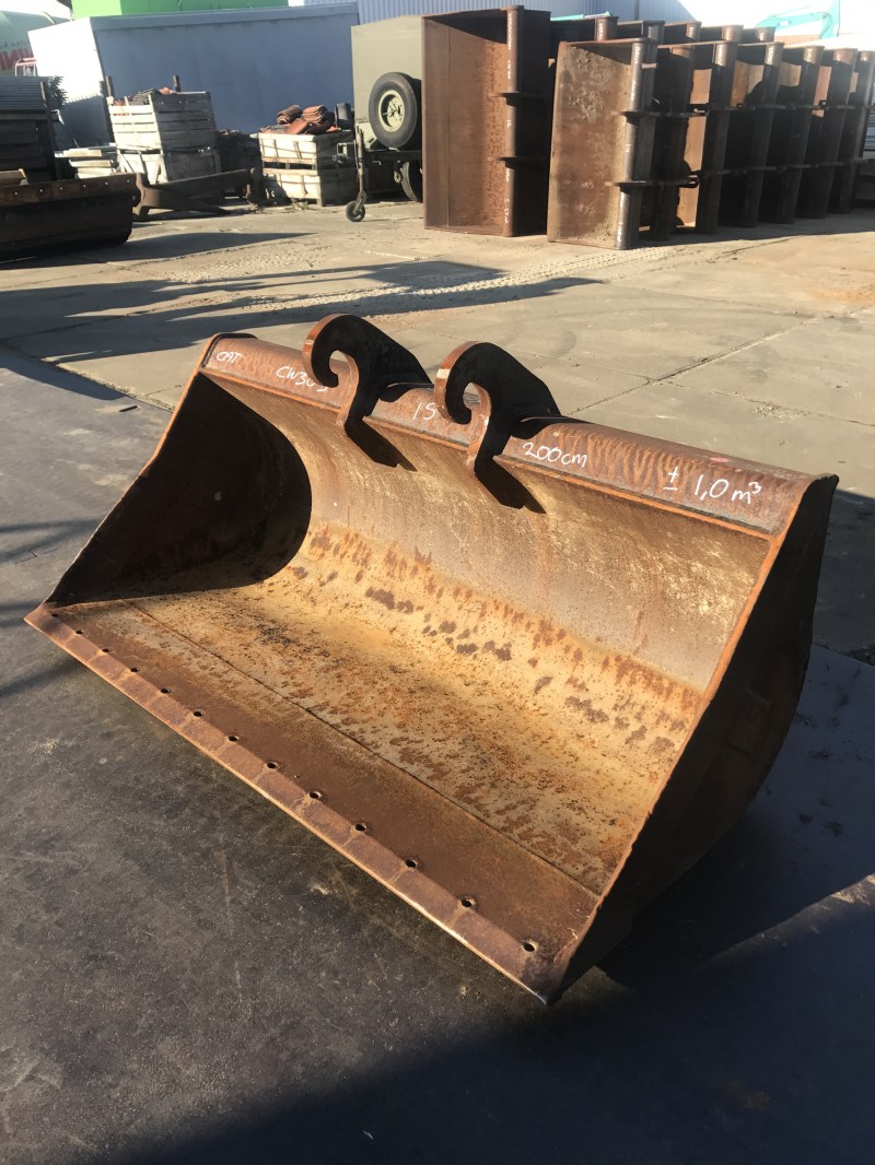 caterpillar slotenbak 15 te koop bij Jaap Verboon