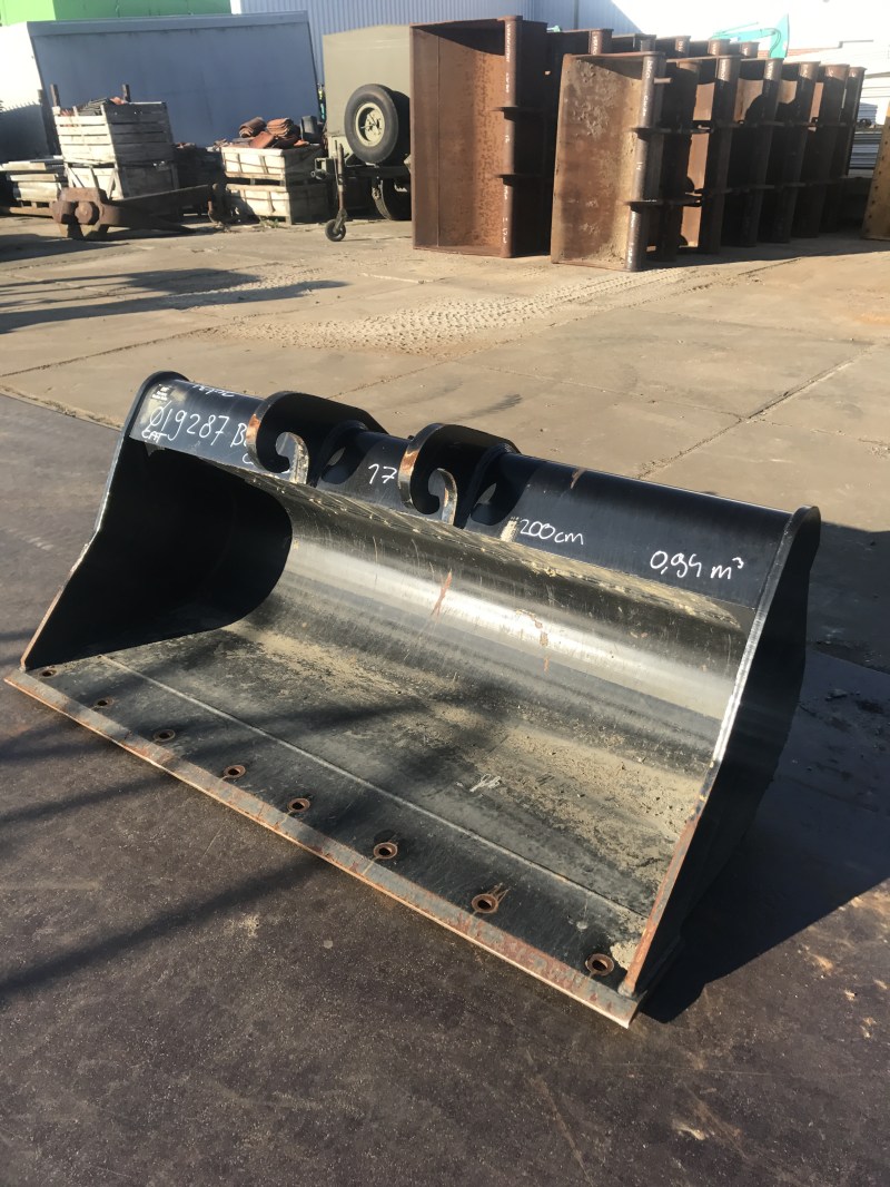 caterpillar slotenbak 17 te koop bij Jaap Verboon