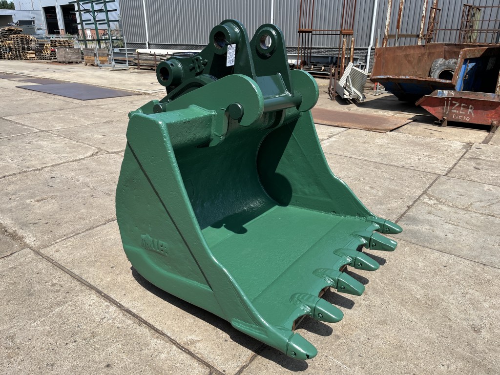 caterpillar teeth bucket te koop bij Jaap Verboon